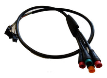 Load image into Gallery viewer, Beach Cruiser Wiring Harness Controller to LCD (Male Plug End - Female Pin End) - Version 2