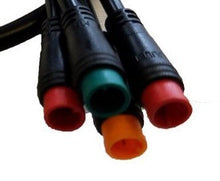 Load image into Gallery viewer, Fat Tire Wiring Harness Controller to LCD (Male Plug End - Female Pin End) - Version 2