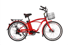 Load image into Gallery viewer, Scratch & Dent X-Treme Newport Elite Max 36 Volt Beach Cruiser Electric Bike