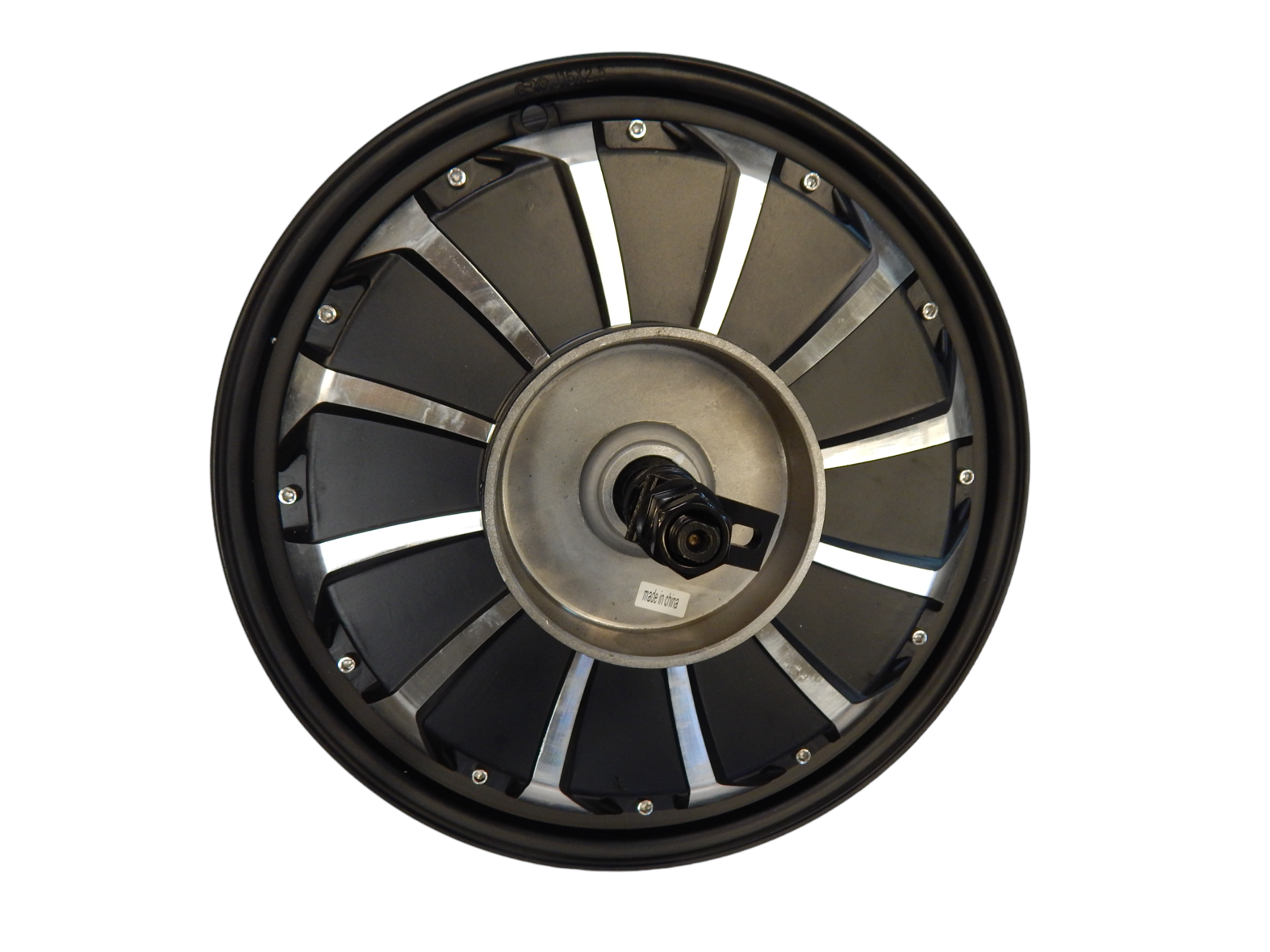 48 Volt 500 Watt Rear Hub Motor & Rim – Electric Bicycle