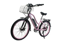 Load image into Gallery viewer, X-Treme Catalina Beach Cruiser - Electric Bicycle - 48 Volt - Step-Through Frame Long Range - Comfort Bike
