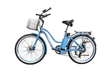Load image into Gallery viewer, X-Treme Malibu Elite Max 36 Volt Beach Cruiser Electric Bike