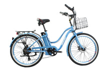 Load image into Gallery viewer, X-Treme Malibu Elite Max 36 Volt Beach Cruiser Electric Bike
