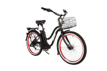 Load image into Gallery viewer, X-Treme Malibu Elite Max 36 Volt Beach Cruiser Electric Bike
