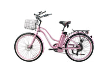 Load image into Gallery viewer, X-Treme Malibu Elite Max 36 Volt Beach Cruiser Electric Bike