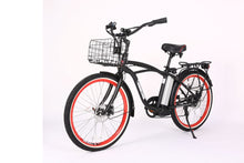 Load image into Gallery viewer, X-Treme Newport Elite 24 Volt Beach Cruiser Electric Bike