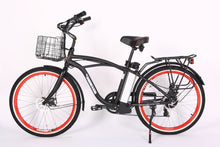 Load image into Gallery viewer, X-Treme Newport Elite 24 Volt Beach Cruiser Electric Bike