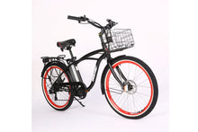 Load image into Gallery viewer, X-Treme Newport Elite 24 Volt Beach Cruiser Electric Bike