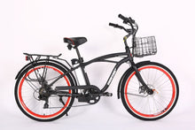 Load image into Gallery viewer, X-Treme Newport Elite 24 Volt Beach Cruiser Electric Bike