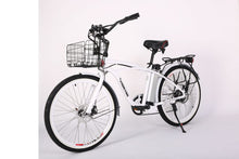 Load image into Gallery viewer, X-Treme Newport Elite 24 Volt Beach Cruiser Electric Bike