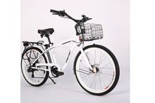 Load image into Gallery viewer, X-Treme Newport Elite 24 Volt Beach Cruiser Electric Bike