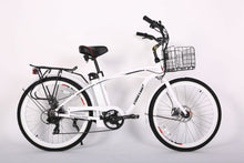Load image into Gallery viewer, X-Treme Newport Elite 24 Volt Beach Cruiser Electric Bike