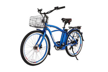 Load image into Gallery viewer, Scratch & Dent X-Treme Newport Elite Max 36 Volt Beach Cruiser Electric Bike