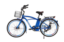 Load image into Gallery viewer, X-Treme Newport Elite Max 36 Volt Beach Cruiser Electric Bike