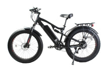 Load image into Gallery viewer, X-Treme Rocky Road 48 Volt 10 Amp Fat Tire Electric Mountain Bicycle
