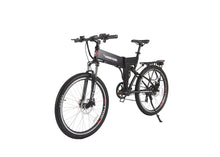 Load image into Gallery viewer, Scratch & Dent X-Cursion Elite Max 36 Volt Folding Electric Mountain Electric Bike