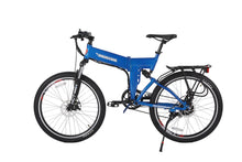 Load image into Gallery viewer, Scratch & Dent X-Cursion Elite Max 36 Volt Folding Electric Mountain Electric Bike