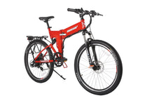 Load image into Gallery viewer, Scratch & Dent X-Cursion Elite Max 36 Volt Folding Electric Mountain Electric Bike