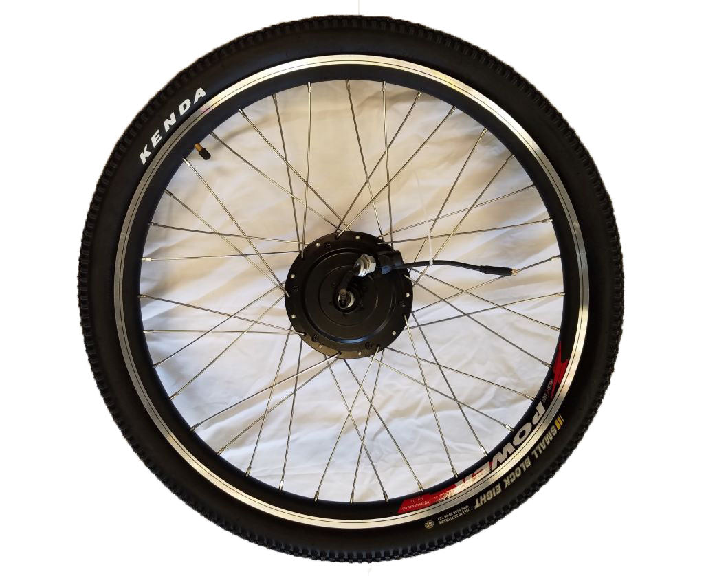 Complete Assembled Rear Wheel - Version 2