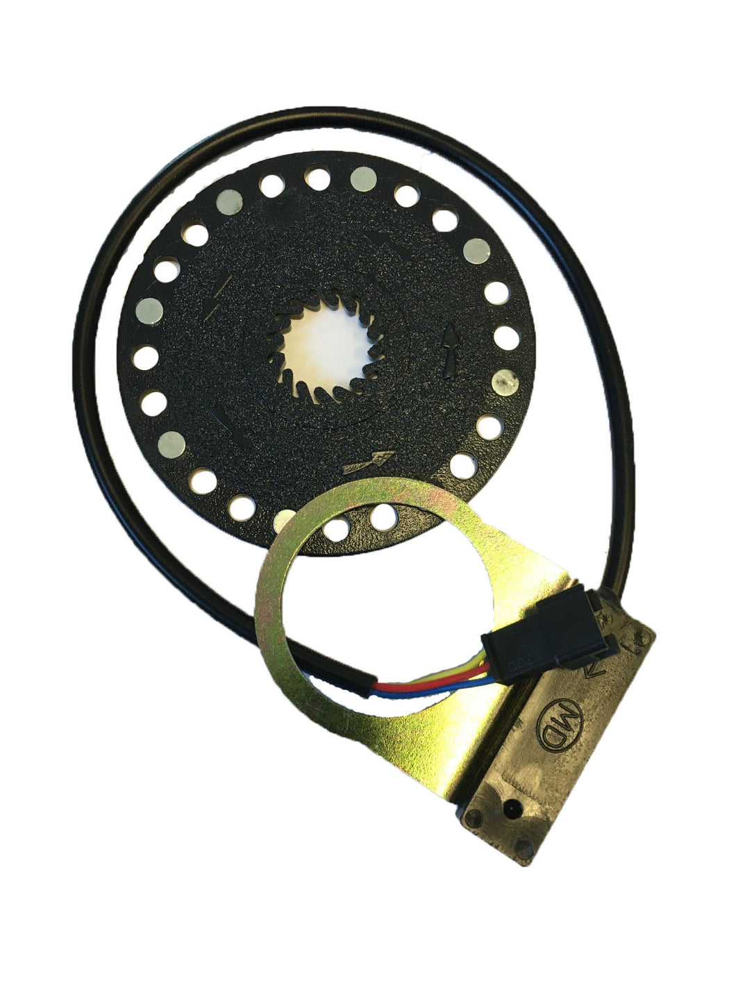 Pedal Assist System (PAS) Sensor w/ 8 Magnet Disk -Version 2