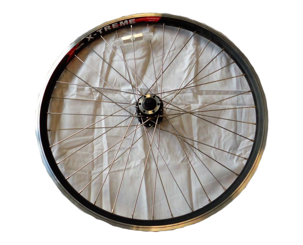 Mountain Bicycle Complete Assembled Front Wheel