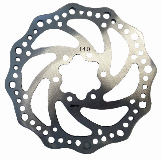 Disk Brake Rotor - 140mm