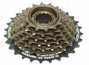 Shimano 7-Speed Cassette Sprocket