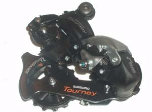 Shimano® 7-Speed Derailleur