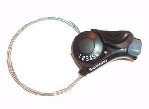 Shimano® 7-Speed Thumb Gear Shifting Lever - Version 1