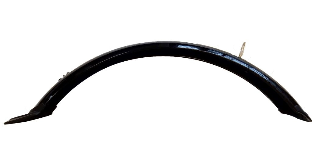 Beach Cruiser Glossy Black Front Fender