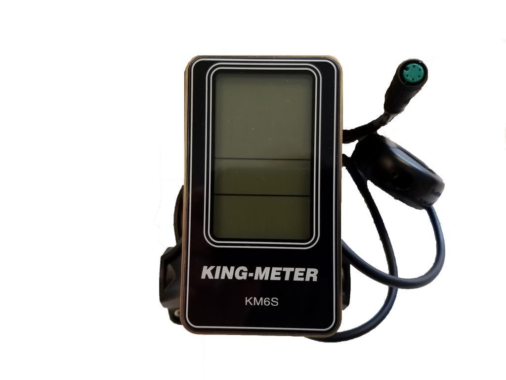 Mountain Bike Kingmeter® KM6S LCD Smart PAS Device (Male Plug End - Fe ...