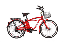 Load image into Gallery viewer, X-Treme Newport Elite Max 36 Volt Beach Cruiser Electric Bike
