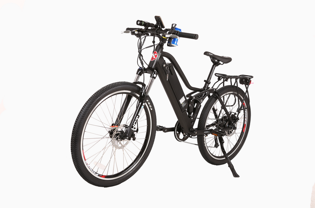 X-Treme Sedona - Electric Bicycle - 48 Volt - Long Range - Step Through Frame - Mountain Bike