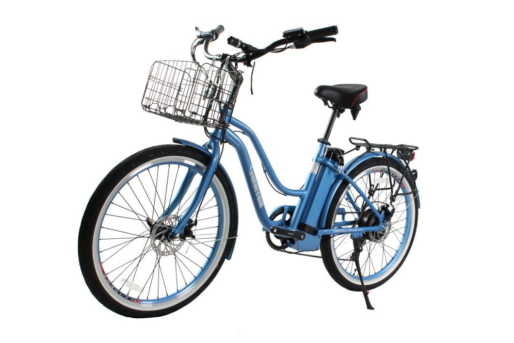 X-Treme Malibu Elite Max 36 Volt Beach Cruiser Electric Bike