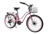 Load image into Gallery viewer, X-Treme Malibu Elite Max 36 Volt Beach Cruiser Electric Bike
