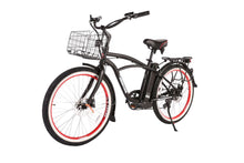 Load image into Gallery viewer, X-Treme Newport Elite Max 36 Volt Beach Cruiser Electric Bike
