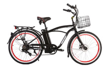 Load image into Gallery viewer, X-Treme Newport Elite Max 36 Volt Beach Cruiser Electric Bike
