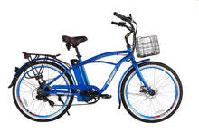 Load image into Gallery viewer, X-Treme Newport Elite Max 36 Volt Beach Cruiser Electric Bike
