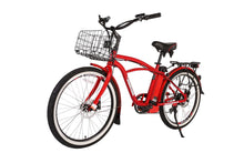 Load image into Gallery viewer, X-Treme Newport Elite Max 36 Volt Beach Cruiser Electric Bike
