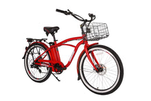 Load image into Gallery viewer, X-Treme Newport Elite Max 36 Volt Beach Cruiser Electric Bike
