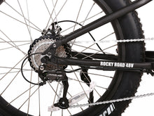 Load image into Gallery viewer, X-Treme Rocky Road 48 Volt 17 Amp Fat Tire Electric Mountain Bicycle
