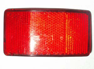 Rear Red Reflector - Version 1